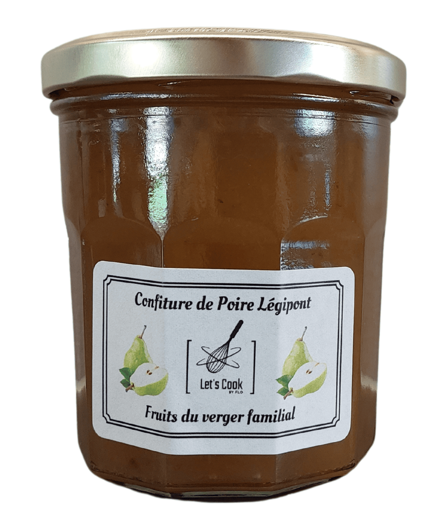 confiture poire légipont 290 ml