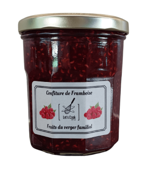 confiture de framboise 290 ml