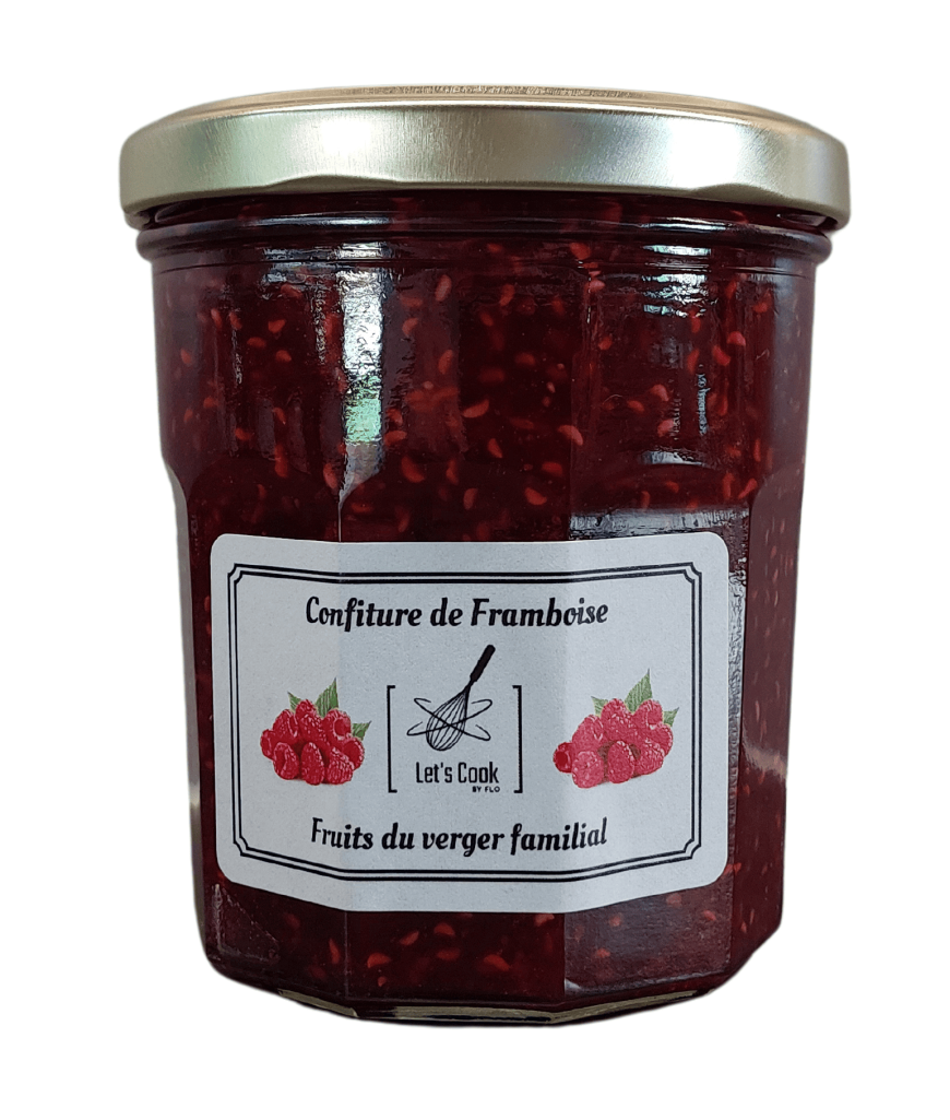 confiture de framboise 290 ml
