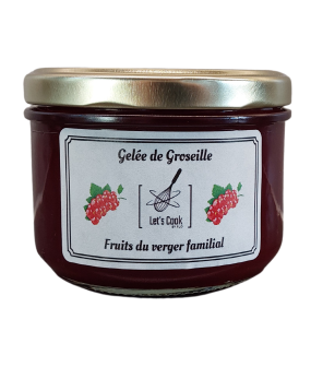 Gelée de groseille 230 ml