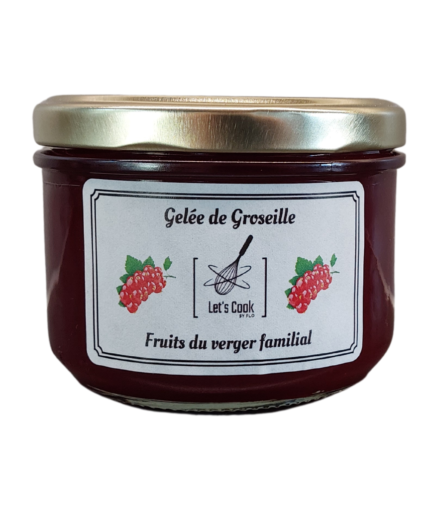 Gelée de groseille 230 ml