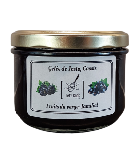Gelée de cassis et josta 230 ml