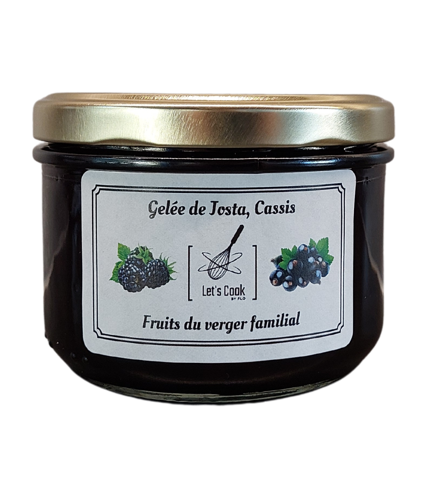 Gelée de cassis et josta 230 ml