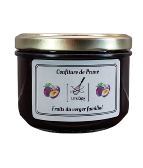 Confiture prune nombaire 230 ml