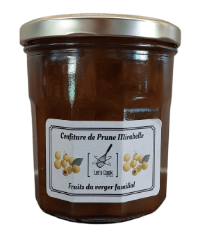 confiture mirabelle 290 ml