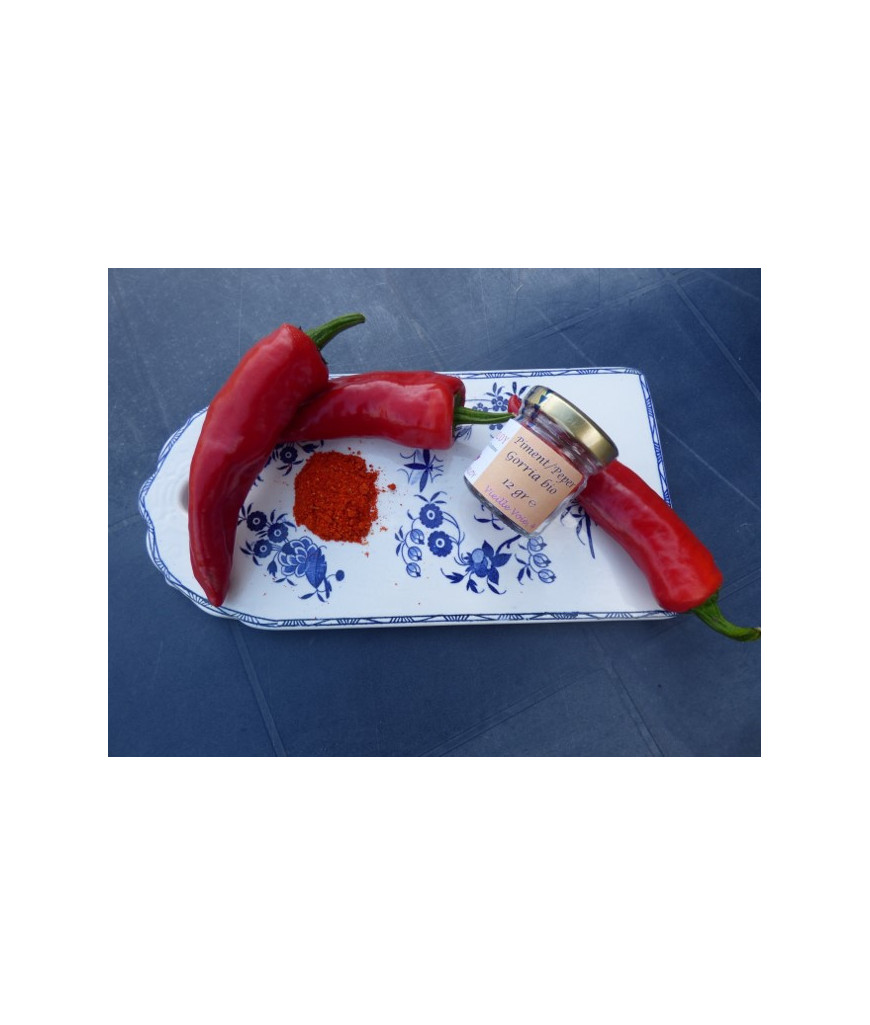 Piment Gorria poudre (Espelette) - 12gr