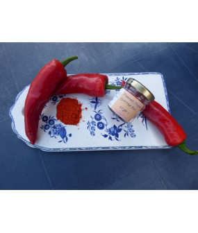 Piment Gorria poudre (Espelette) - 12gr