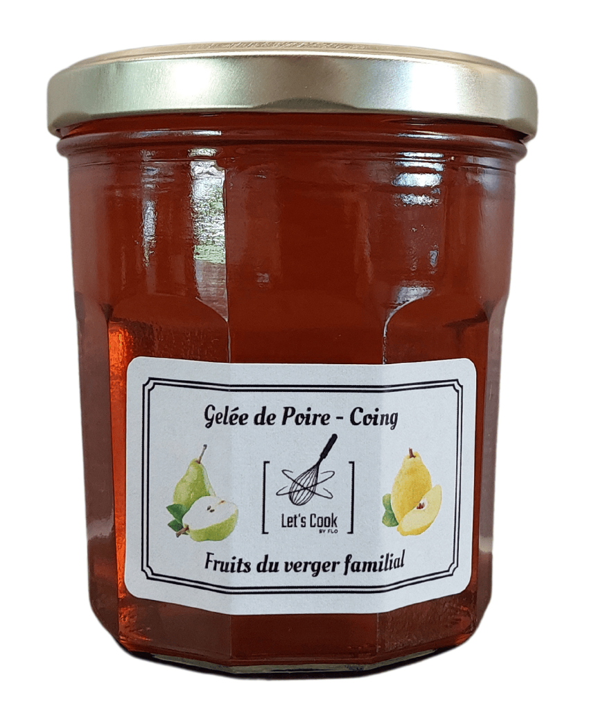 Gelée de poire et coing 290 ml