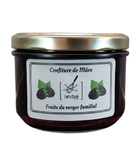 Confiture de mûre sauvage 230 ml