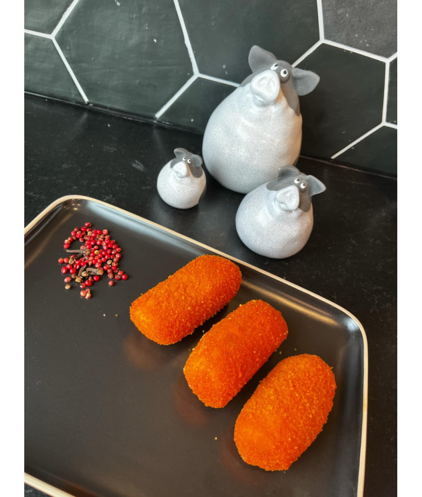 Croquette de crevettes