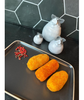 Croquette de fromage/bacon