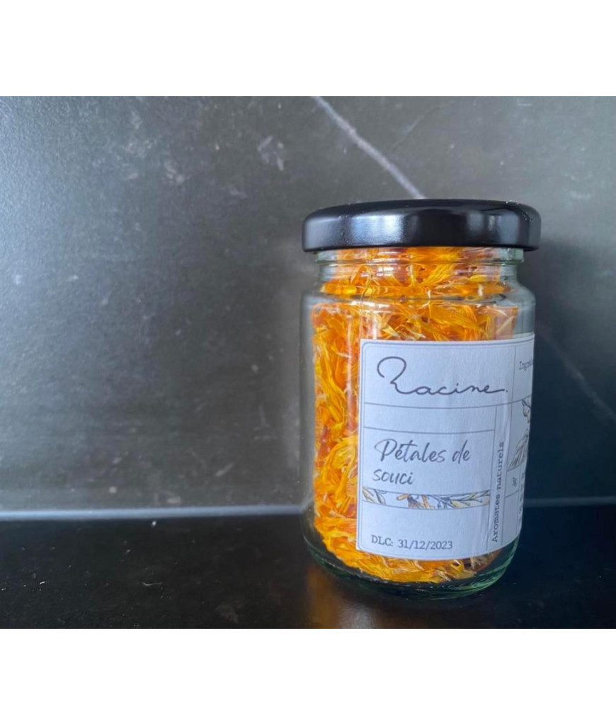 Pétales de souci