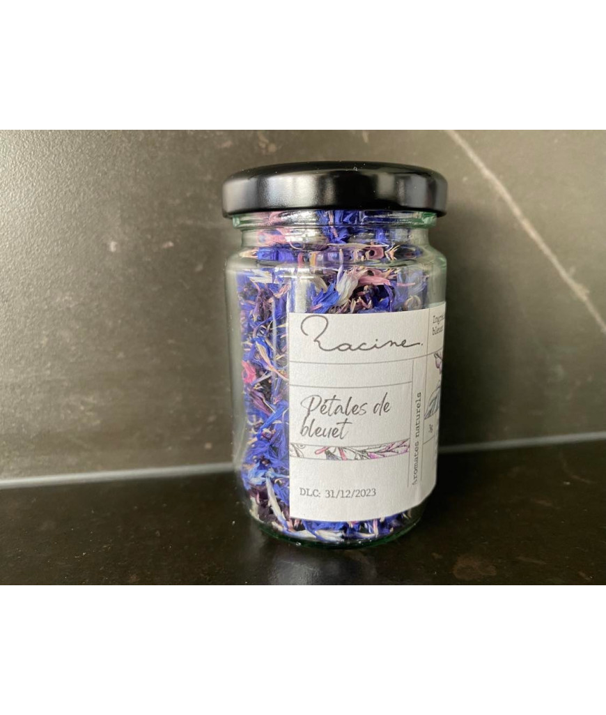 Pétales de bleuet