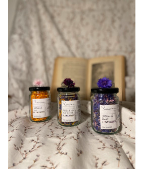 Pétales de mauve
