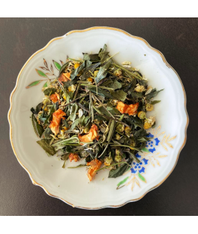 Tisane digestion - Mamy croque la vie