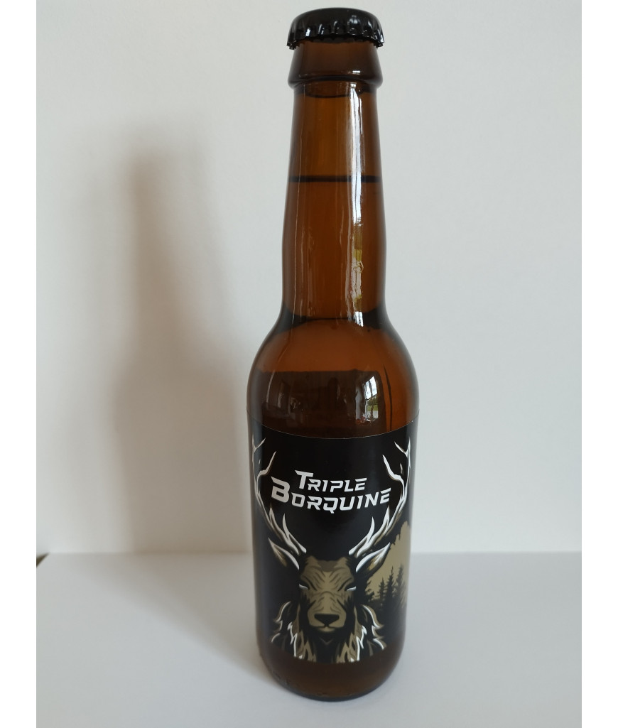 Bière Triple Borquine 33 CL