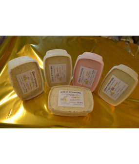 Glace cacahuètes -1 litre