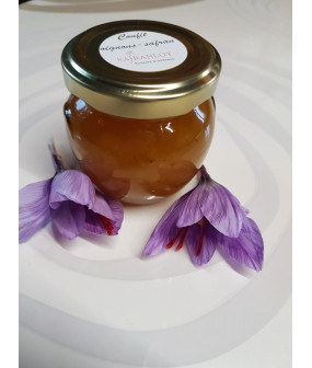 Confit d'oignon au safran  100 gr
