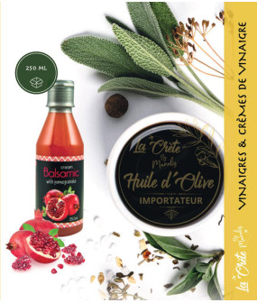 Crème de Vinaigre Balsamique à la Grenade 250ml  – Une Célébration de Saveurs Enchantées